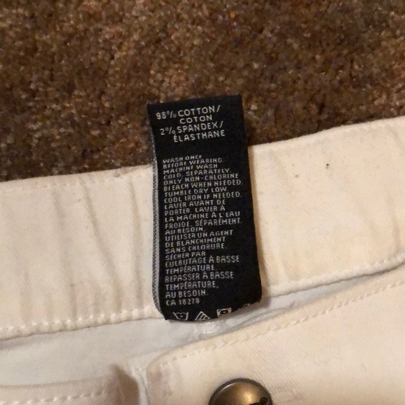 Hue White Jeggings - Picture 6 of 7